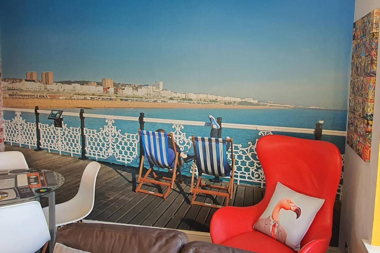 3 Bed House, Stunning Views And Free Parking Villa Brighton Bagian luar foto